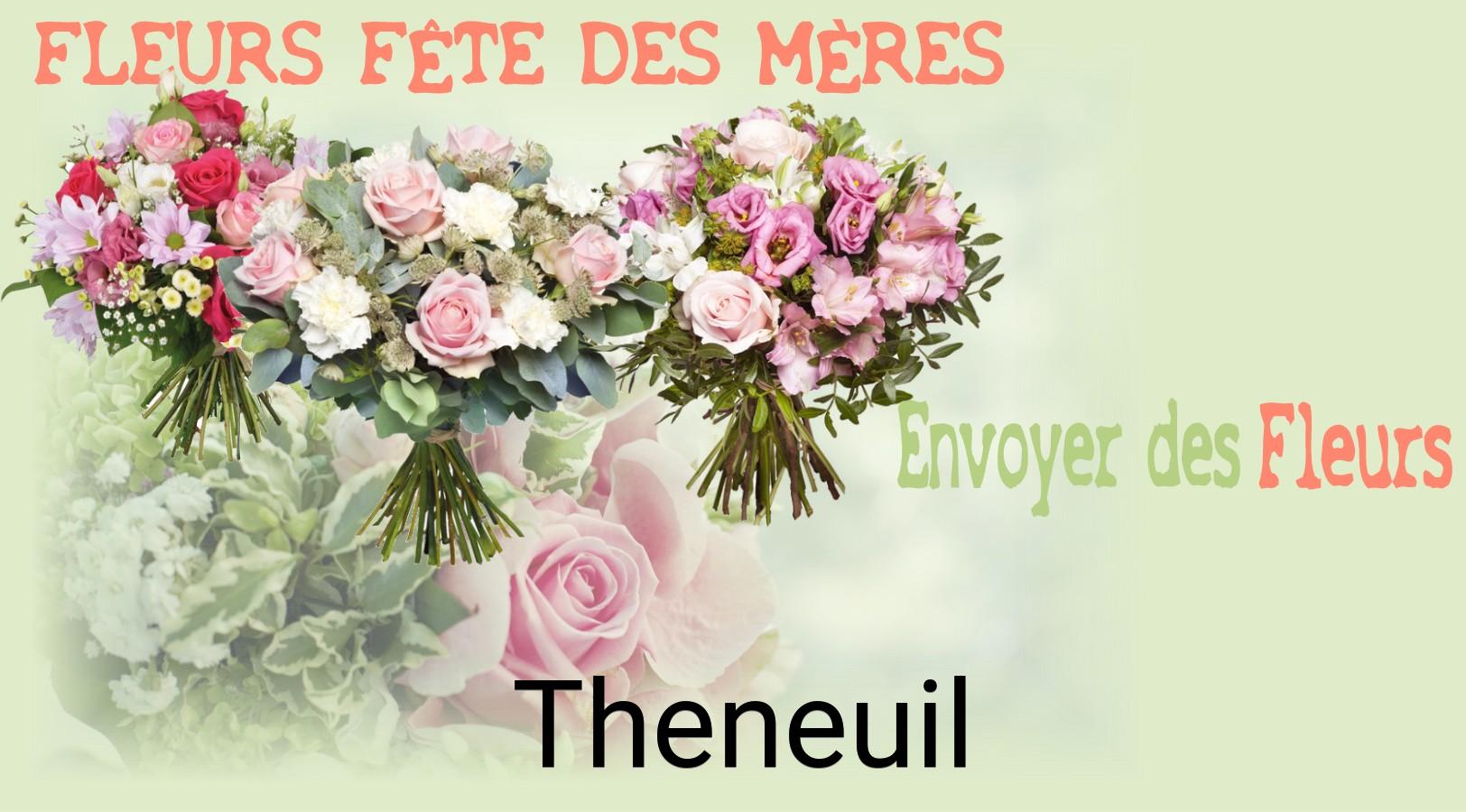 Bouquet de Fête des Mères livré à Theneuil