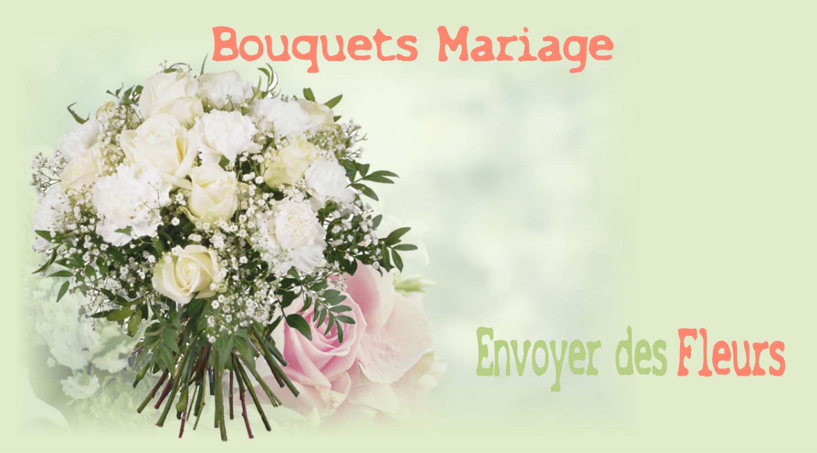 Bouquet de mariage à faire livrer à Theneuil